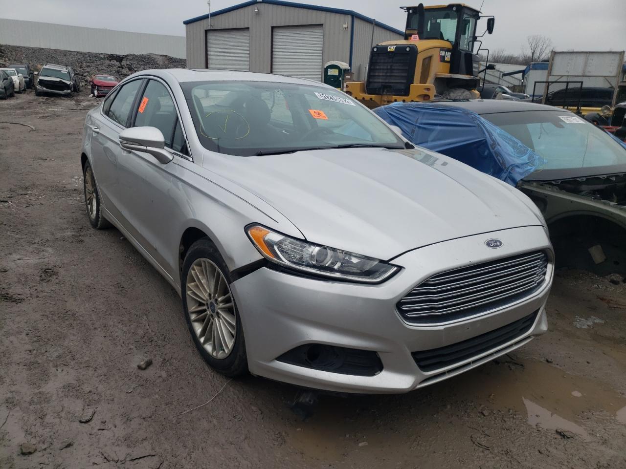 FORD FUSION SE 2016 with VIN 3FA6P0H91GR322977 - Photo from auction