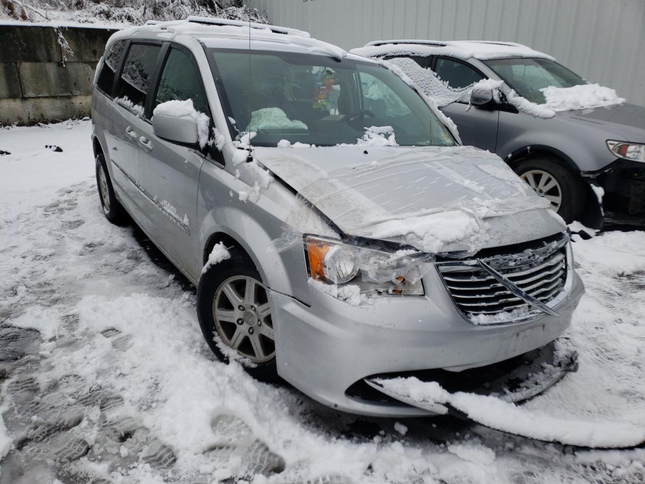 CHRYSLER TOWN & COU 2012 with VIN 2C4RC1BG7CR386974 - Photo from auction