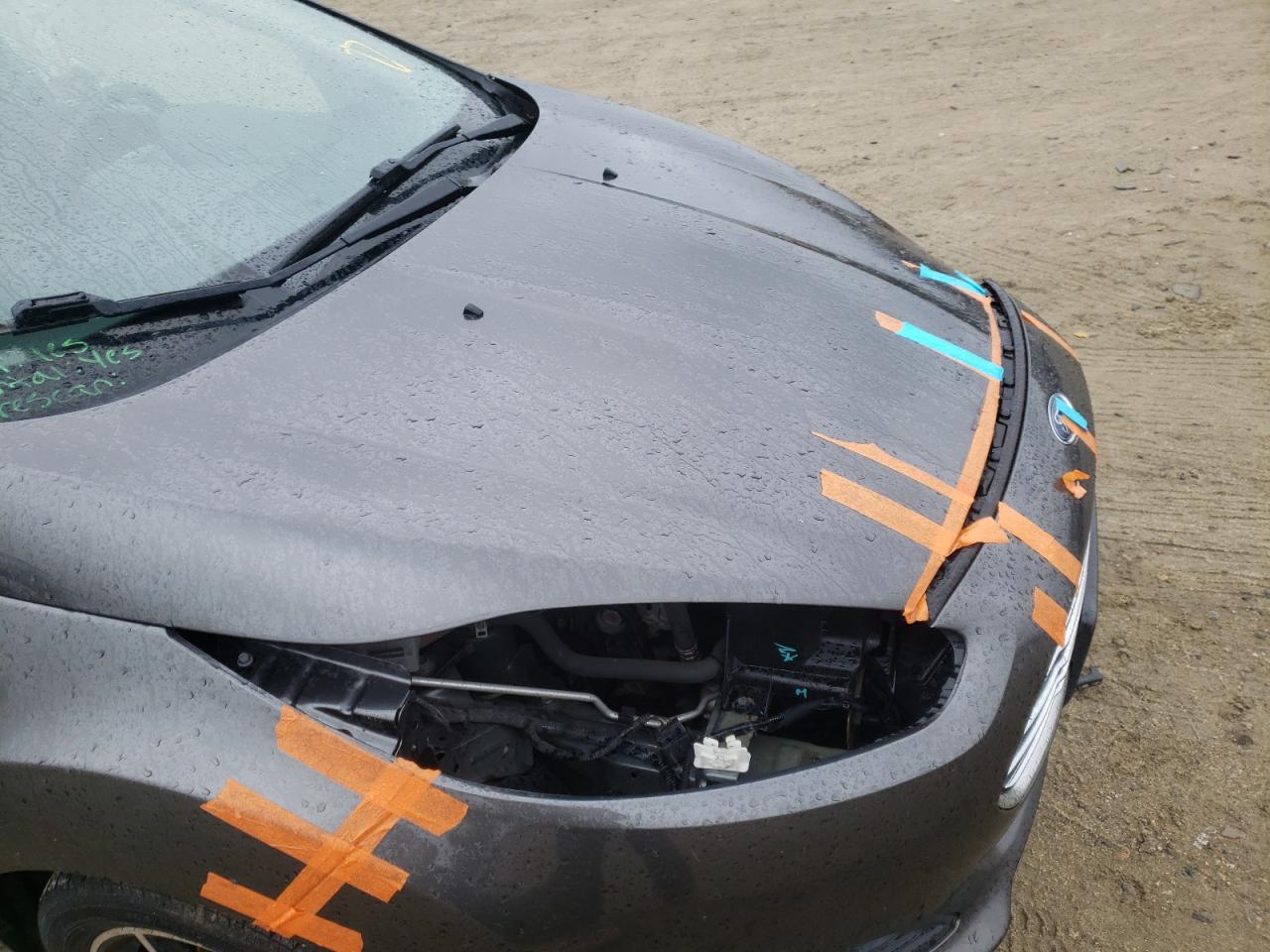 Photo 9 from auction – 2015 FORD FIESTA SE with VIN 3FADP4EJ4FM157774