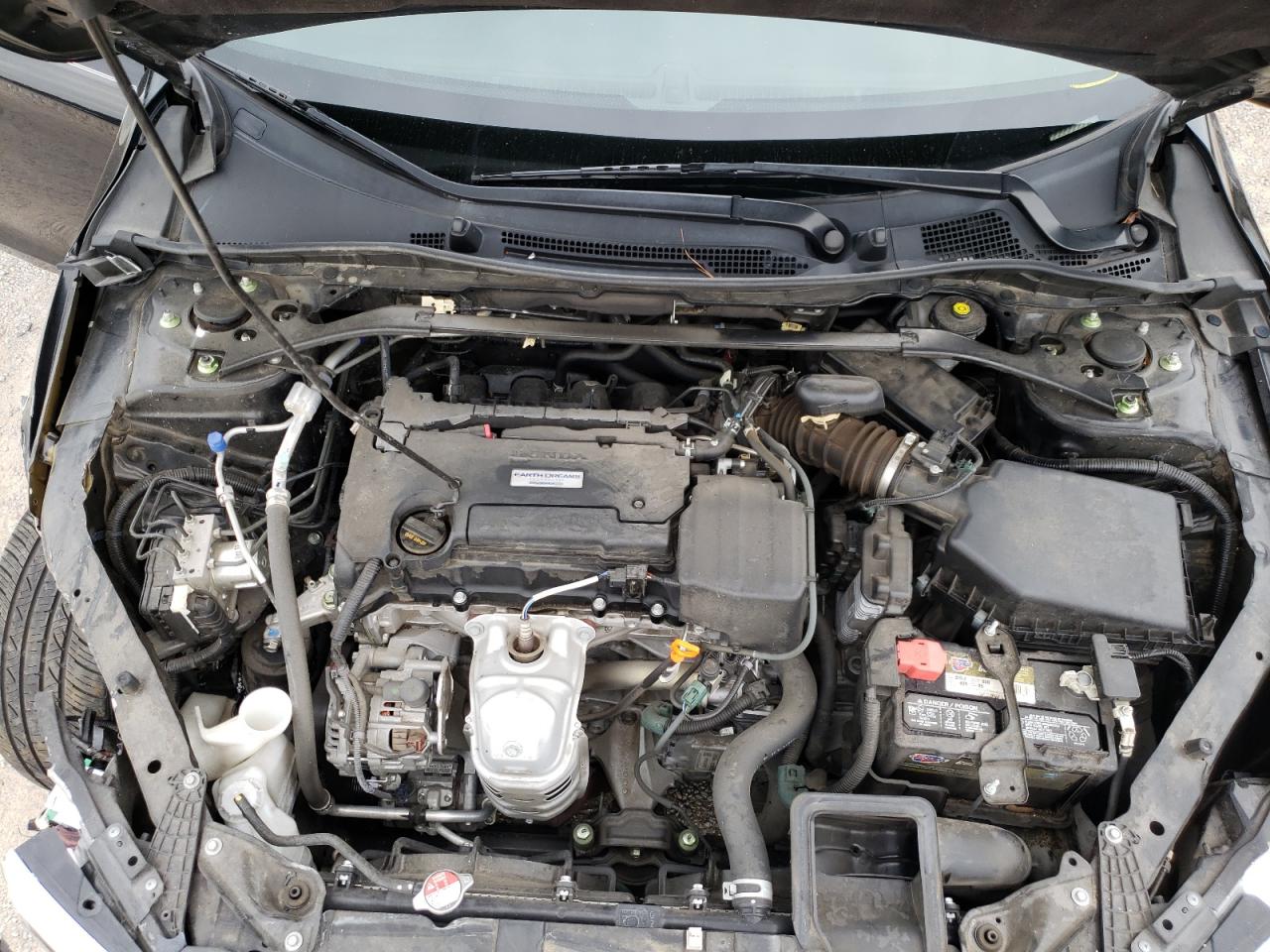 Photo 7 from auction – 2017 HONDA ACCORD with VIN 1HGCR2F54HA201991