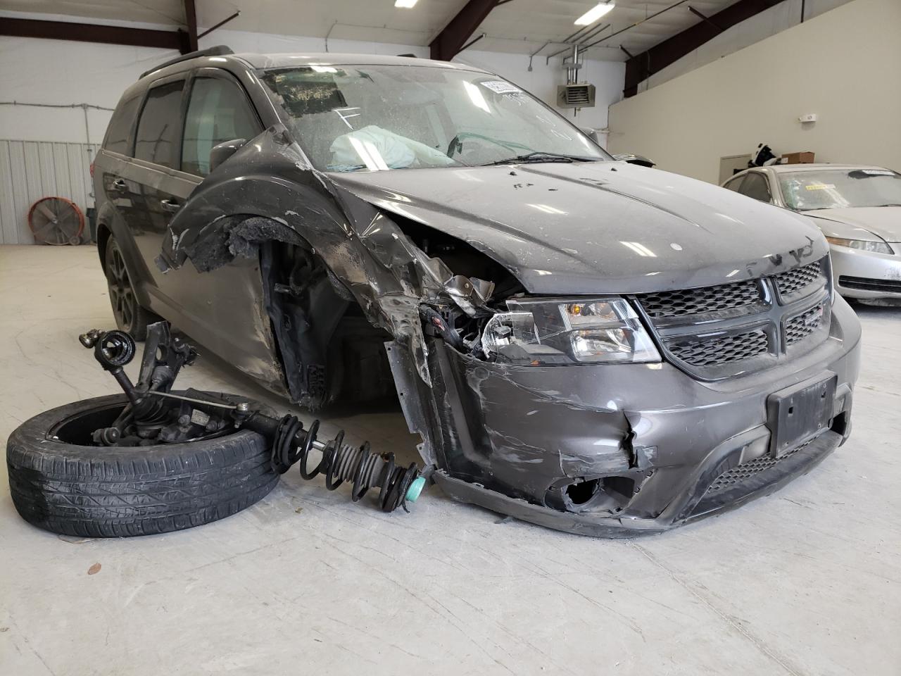 DODGE JOURNEY SX 2017 with VIN 3C4PDCBG3HT585203 - Photo from auction