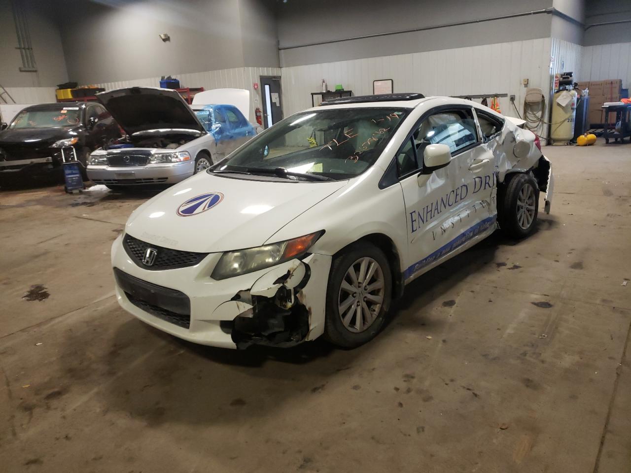 Photo 2 from auction – 2012 HONDA CIVIC EX with VIN 2HGFG3B86CH502443