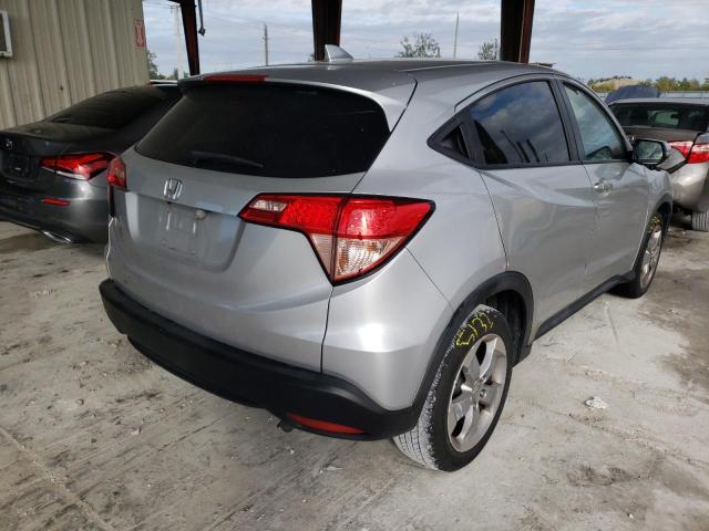 Photo 4 from auction – 2016 HONDA HR-V EX with VIN 3CZRU5H50GM713488