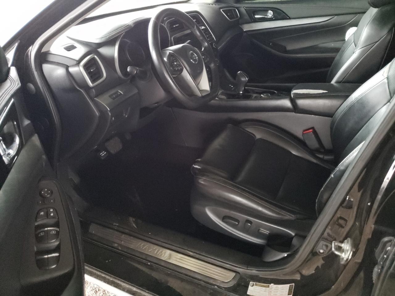 Photo 9 from auction – 2017 NISSAN MAXIMA 3.5 with VIN 1N4AA6AP8HC448048