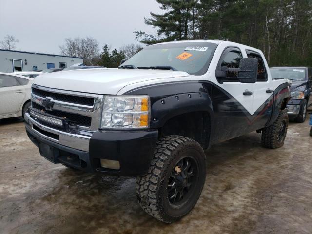 Photo 2 from auction – 2007 CHEVROLET SILVERADO with VIN 2GCFK13Y971649452