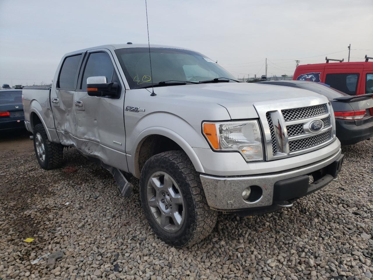 Photo 1 from auction – 2012 FORD F150 SUPER with VIN 1FTFW1ET4CFC25069
