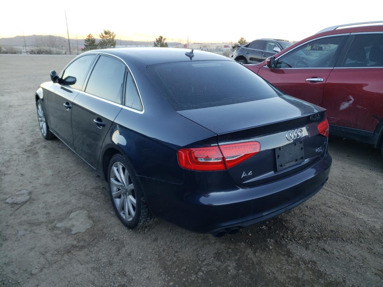 Photo 3 from auction – 2013 AUDI A4 PREMIUM with VIN WAUFFAFL3DN003707