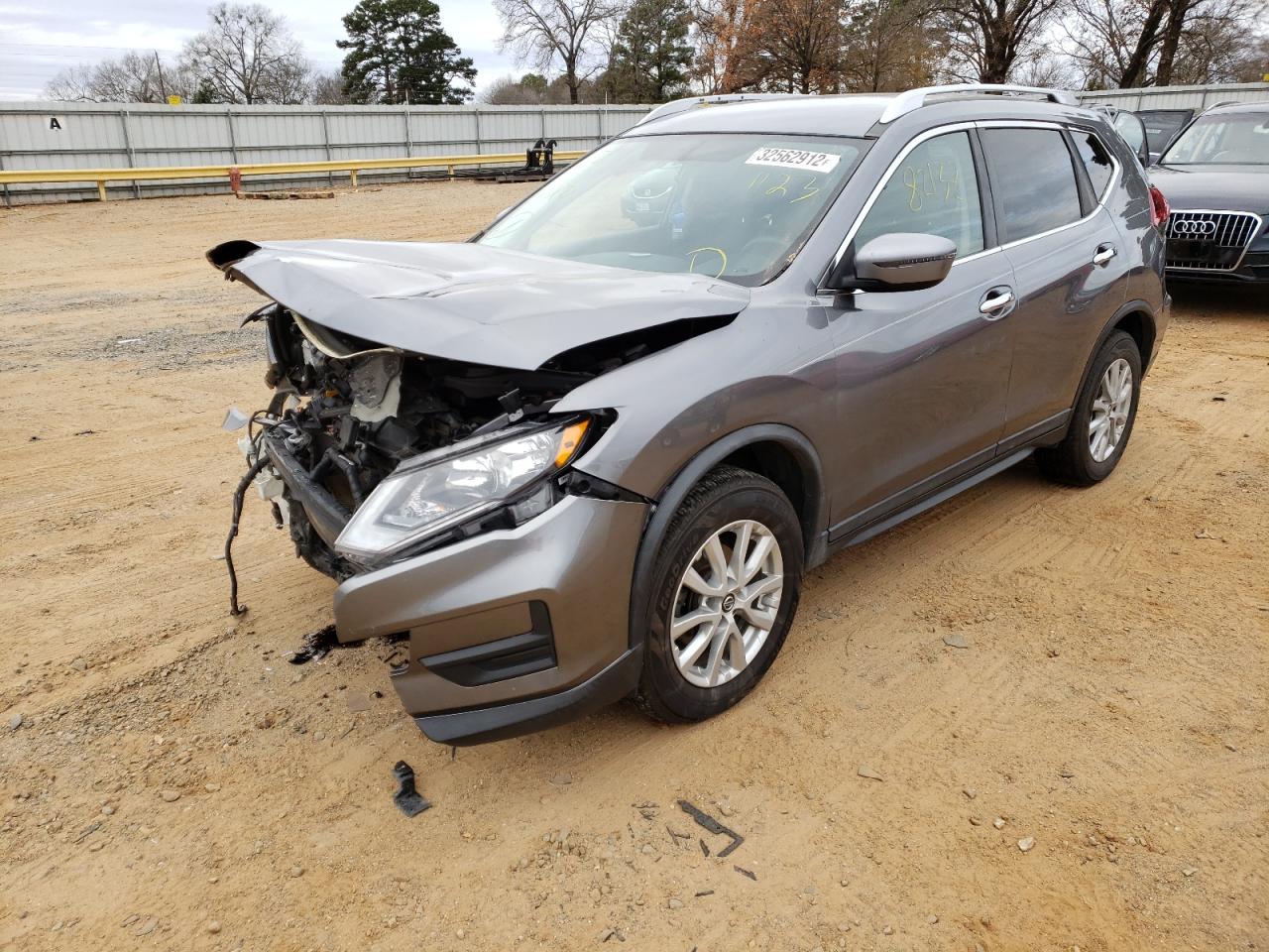 Photo 2 from auction – 2018 NISSAN ROGUE S with VIN KNMAT2MV1JP591123