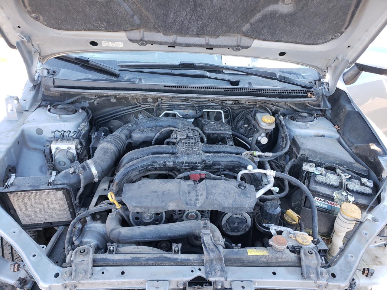 Photo 7 from auction – 2013 SUBARU XV CROSSTR with VIN JF2GPACC2DH809000