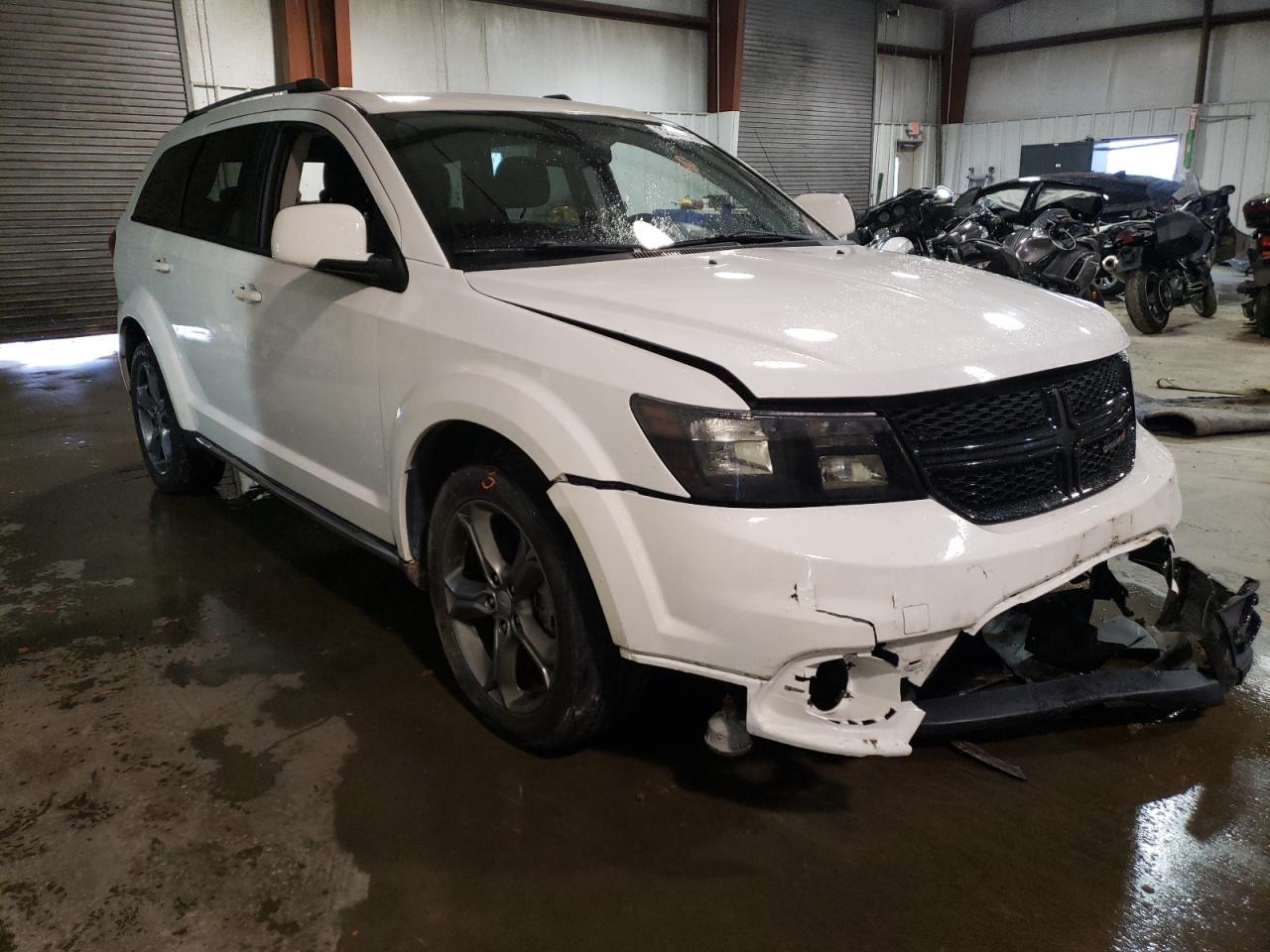 DODGE JOURNEY CR 2016 with VIN 3C4PDDGG2GT217317 - Photo from auction