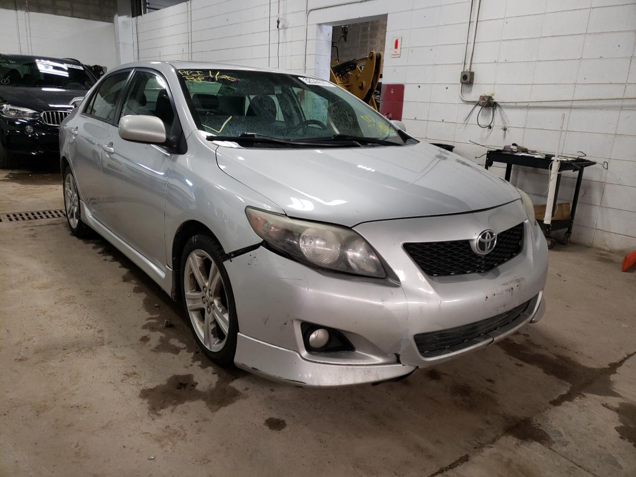 Photo 1 from auction – 2009 TOYOTA COROLLA XR with VIN 2T1BE40E89C026443