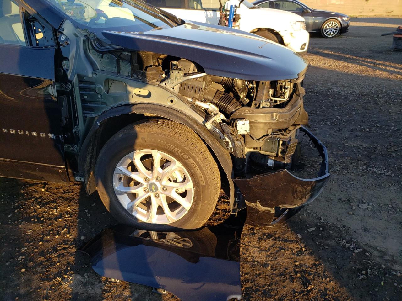 Photo 9 from auction – 2021 CHEVROLET EQUINOX LS with VIN 3GNAXHEV8MS102574