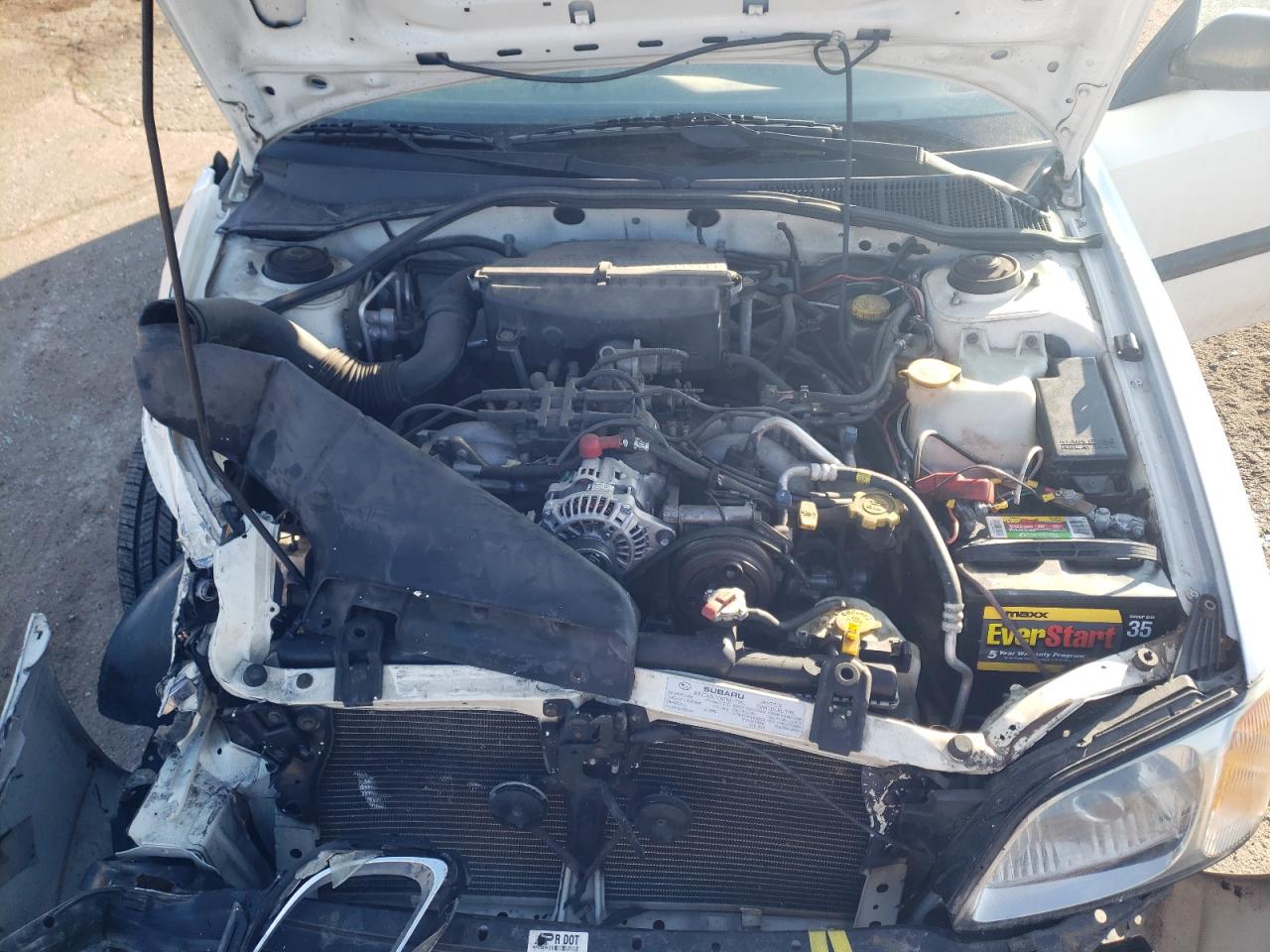 Photo 7 from auction – 2001 SUBARU LEGACY L with VIN 4S3BE635317209634