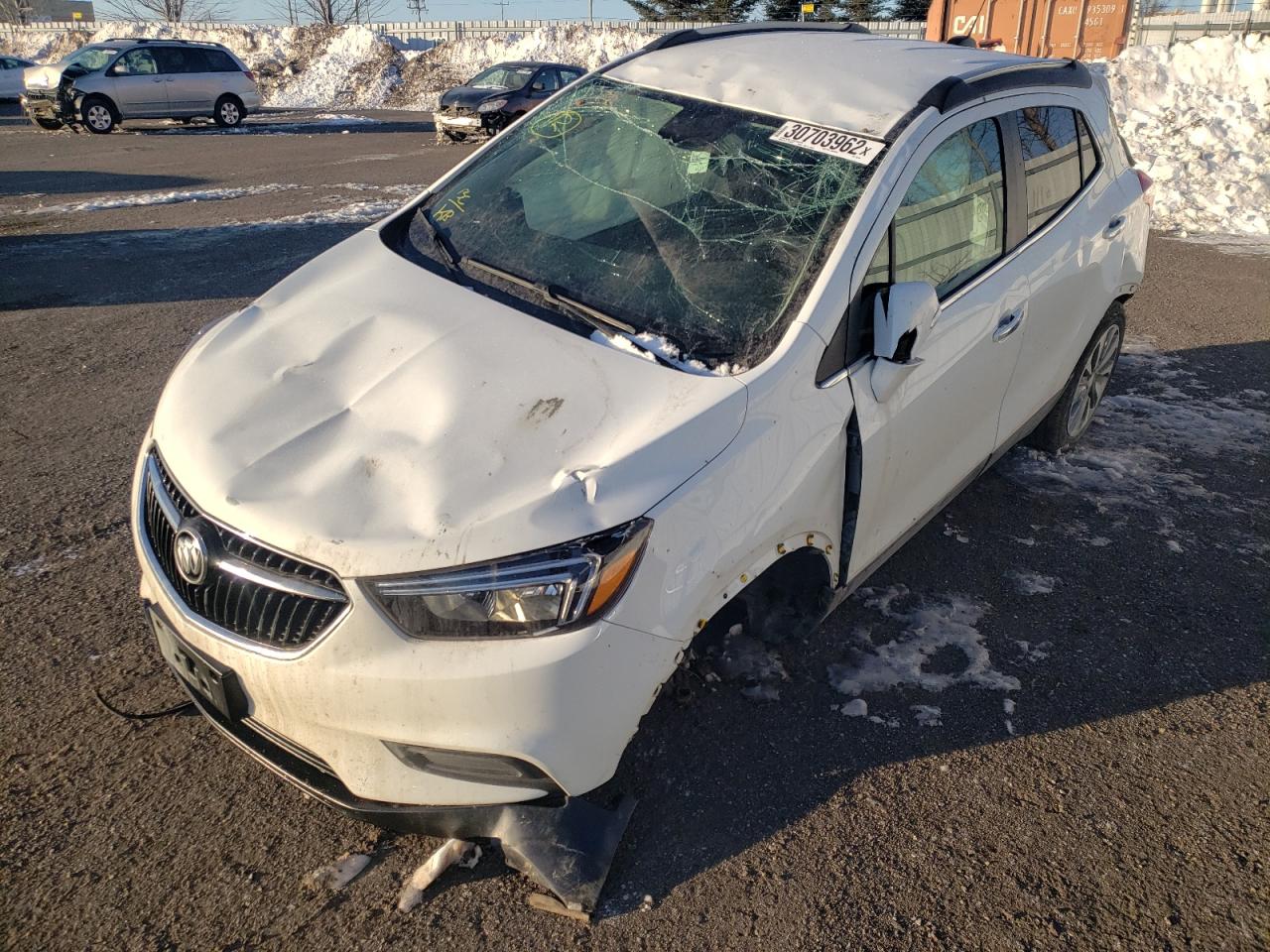 Photo 2 from auction – 2019 BUICK ENCORE PRE with VIN KL4CJASB9KB722180