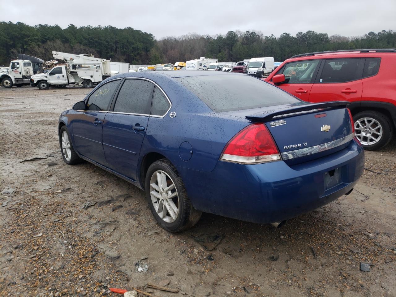 Photo 3 from auction – 2006 CHEVROLET IMPALA LT with VIN 2G1WT58K669209173