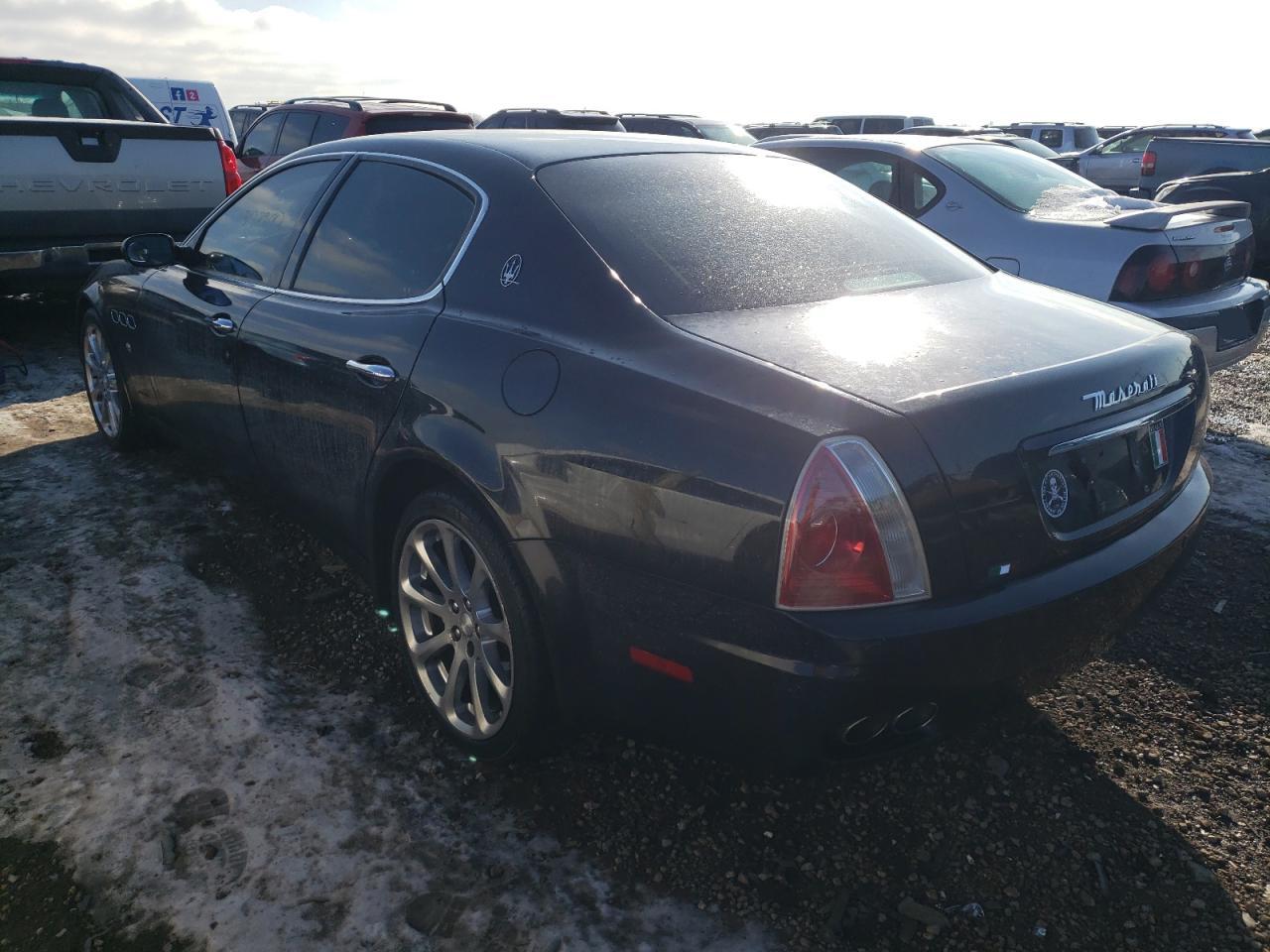 Photo 3 from auction – 2008 MASERATI QUATTROPOR with VIN ZAMFE39A680033357