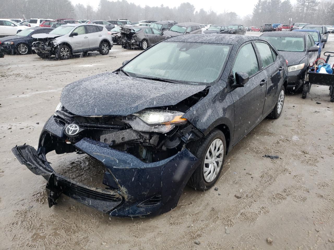 Photo 2 from auction – 2017 TOYOTA COROLLA L with VIN 2T1BURHE7HC910845