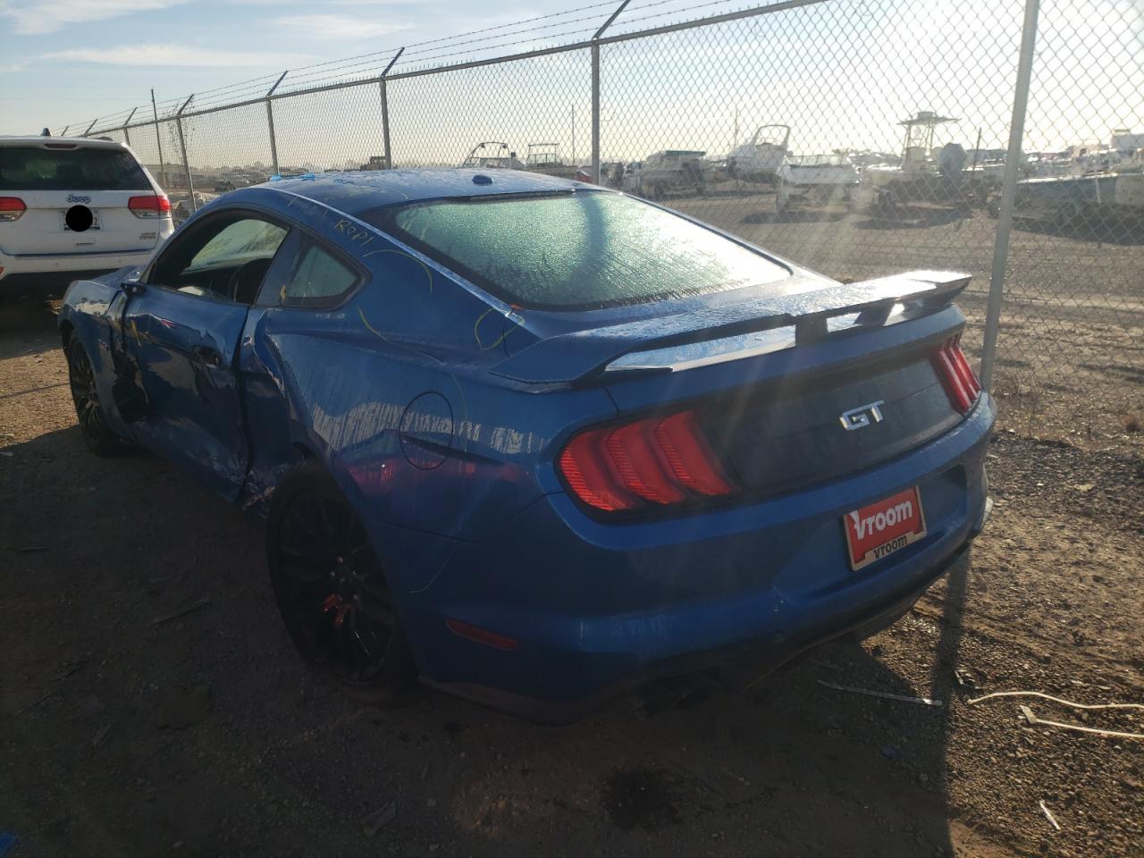 Photo 3 from auction – 2019 FORD MUSTANG GT with VIN 1FA6P8CF6K5201112