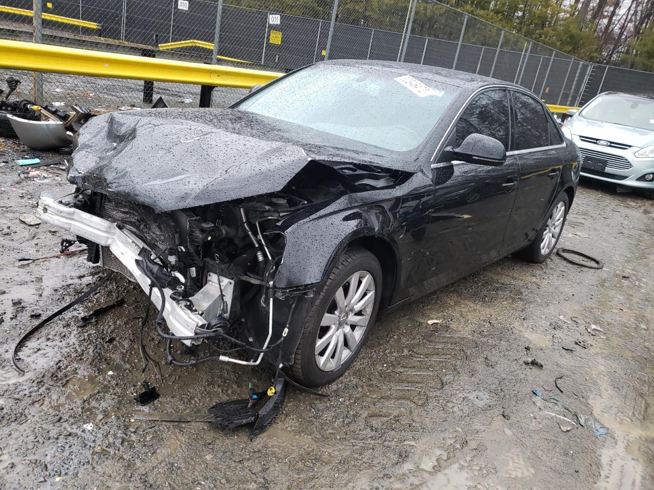 Photo 2 from auction – 2009 AUDI A4 3.2 QUA with VIN WAULK78K99N009508