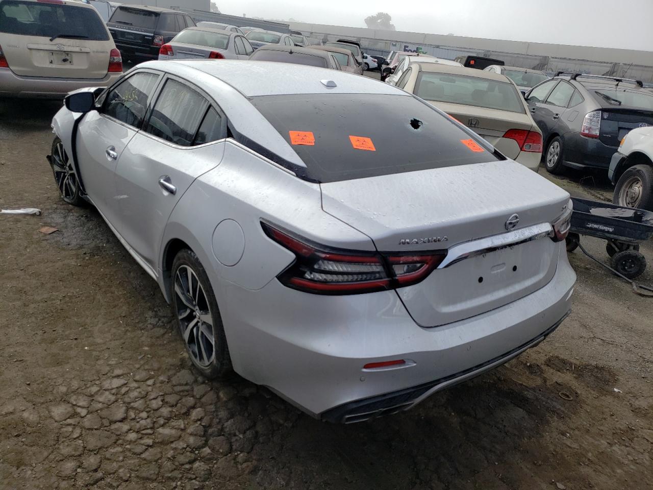 Photo 3 from auction – 2021 NISSAN MAXIMA SV with VIN 1N4AA6CV6MC503831
