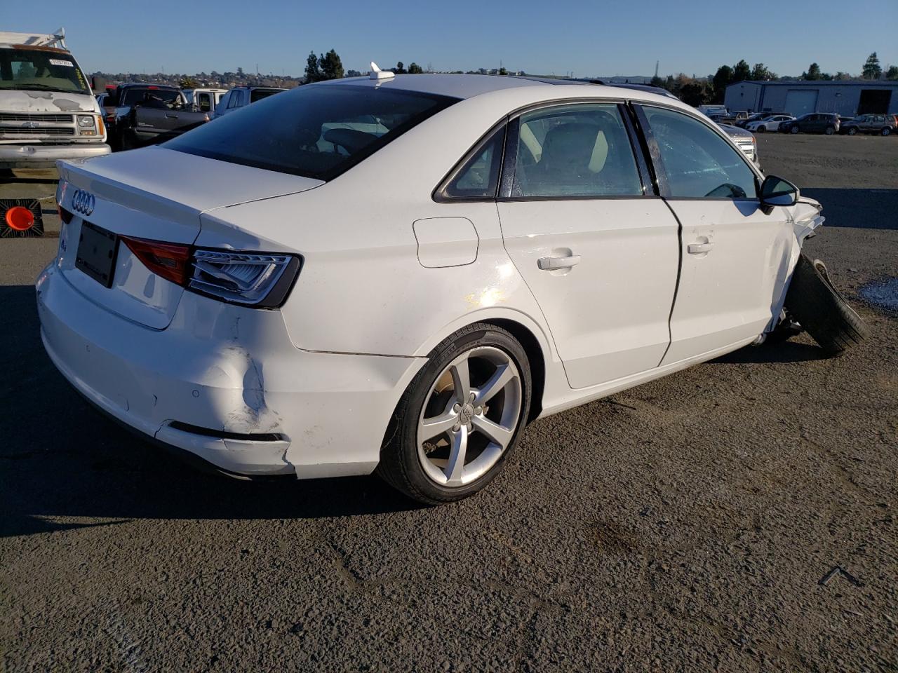 Photo 4 from auction – 2016 AUDI A3 PREMIUM with VIN WAUA7GFF7G1022471