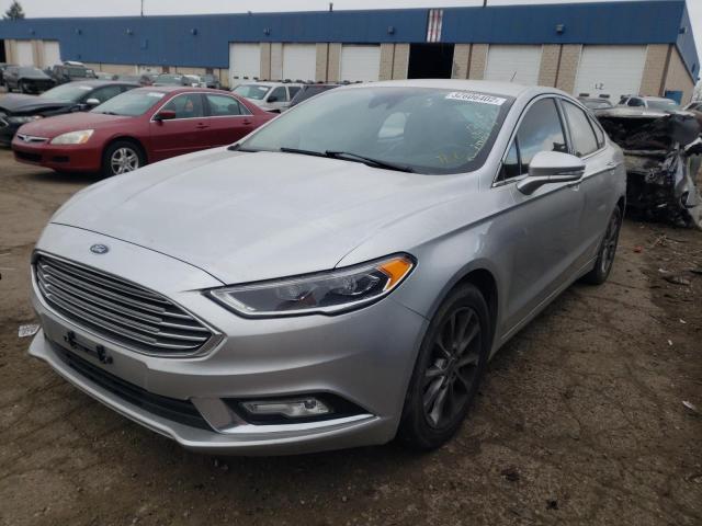 Photo 2 from auction – 2017 FORD FUSION SE with VIN 3FA6P0HD4HR349127