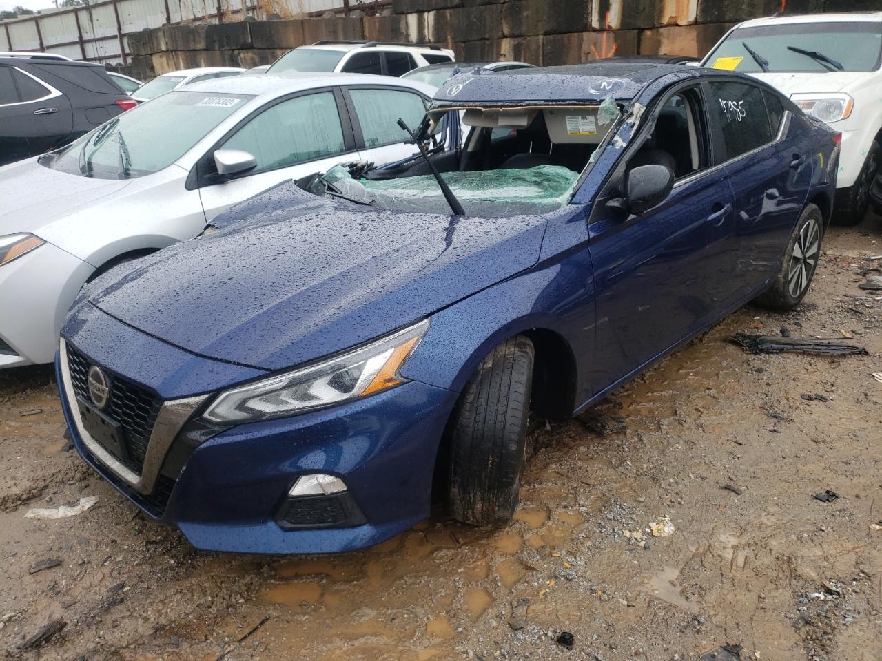 Photo 2 from auction – 2019 NISSAN ALTIMA SR with VIN 1N4BL4CV2KN317420