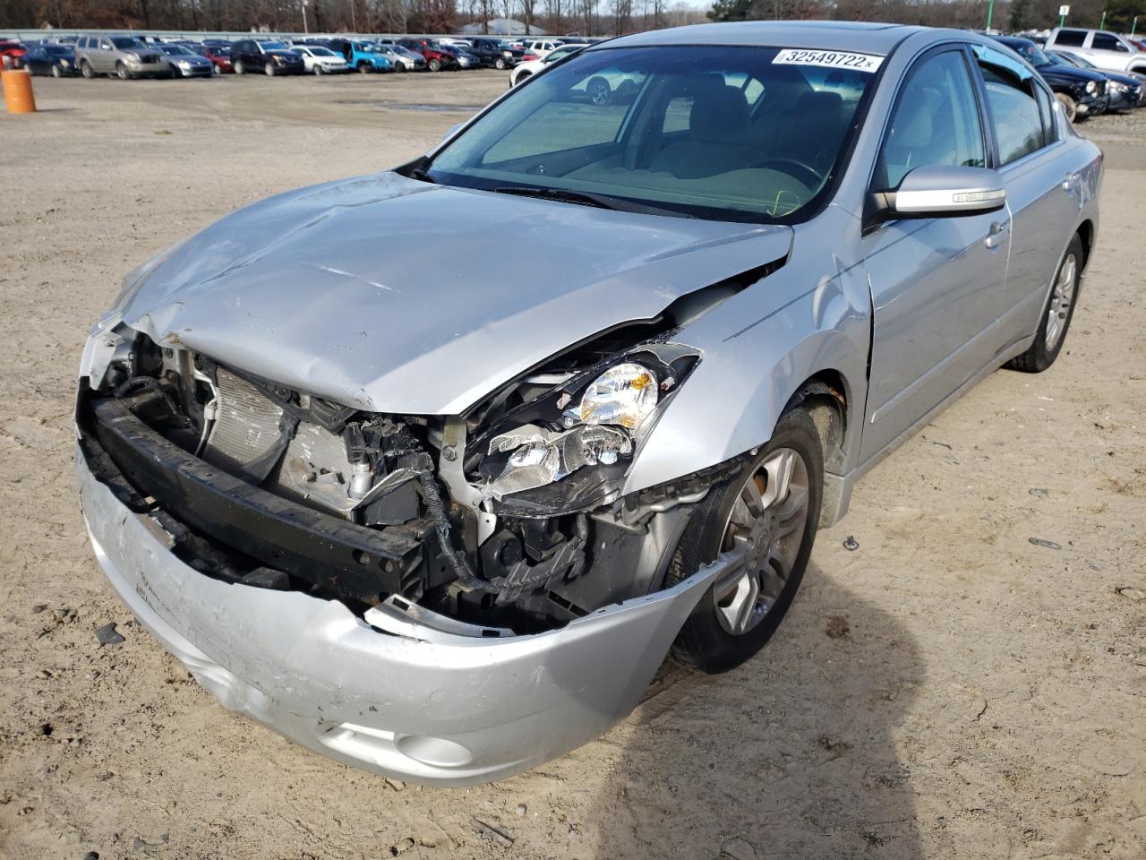 Photo 2 from auction – 2012 NISSAN ALTIMA BAS with VIN 1N4AL2AP3CN464187