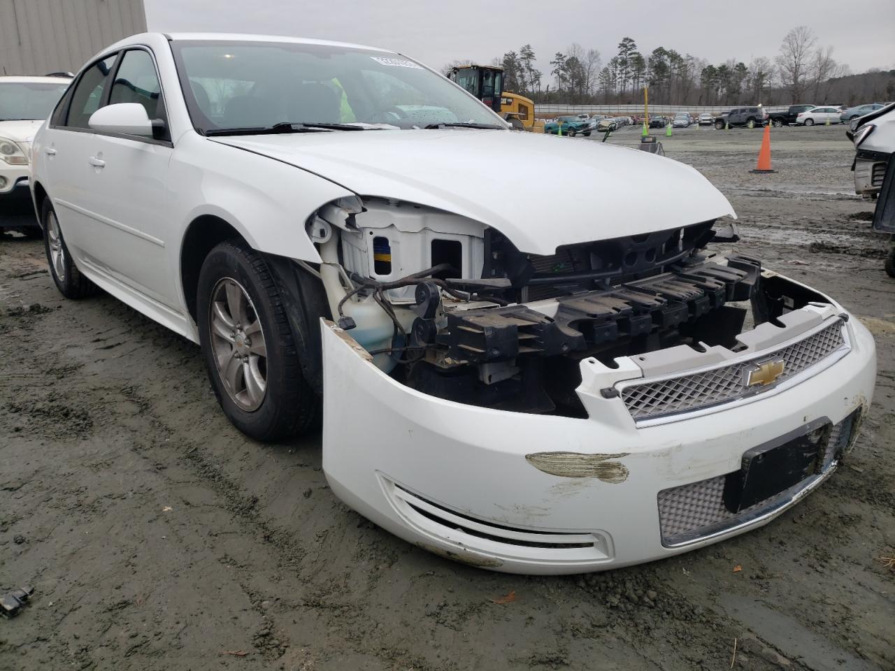 CHEVROLET IMPALA LS 2013 with VIN 2G1WF5E37D1105338 - Photo from auction