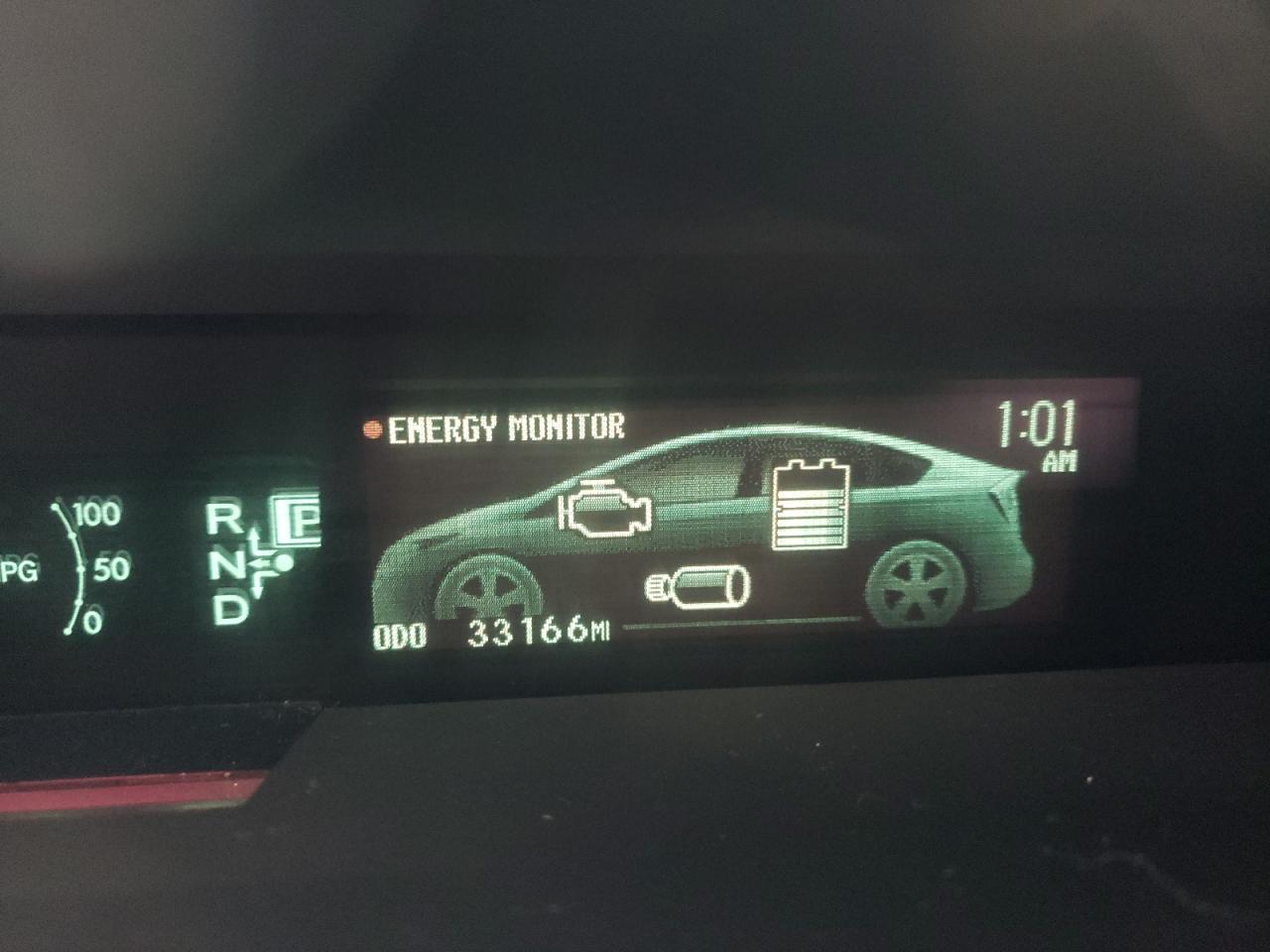 Photo 8 from auction – 2012 TOYOTA PRIUS with VIN JTDKN3DU3C1567813