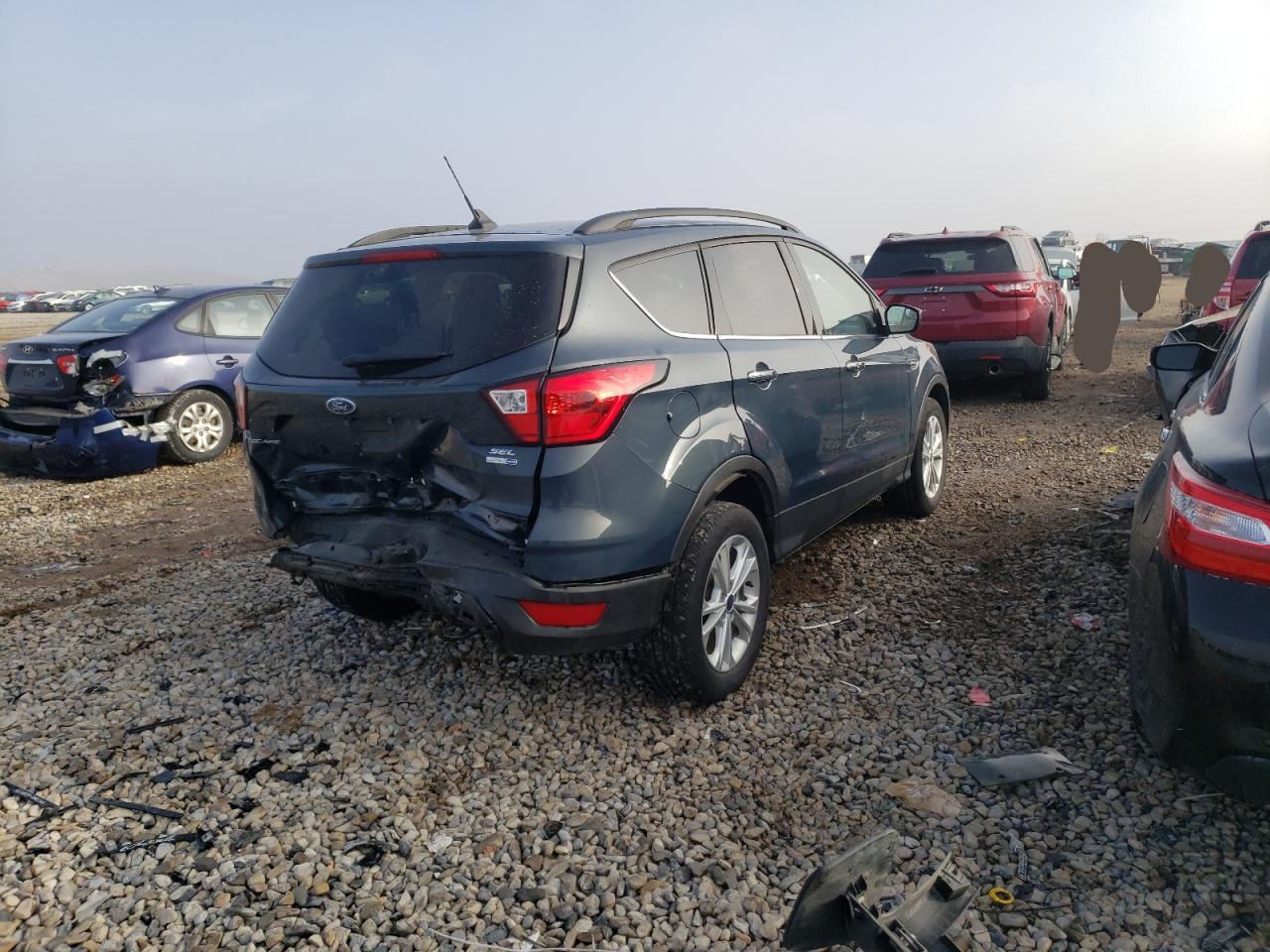 Photo 4 from auction – 2019 FORD ESCAPE SEL with VIN 1FMCU9HD3KUC09950