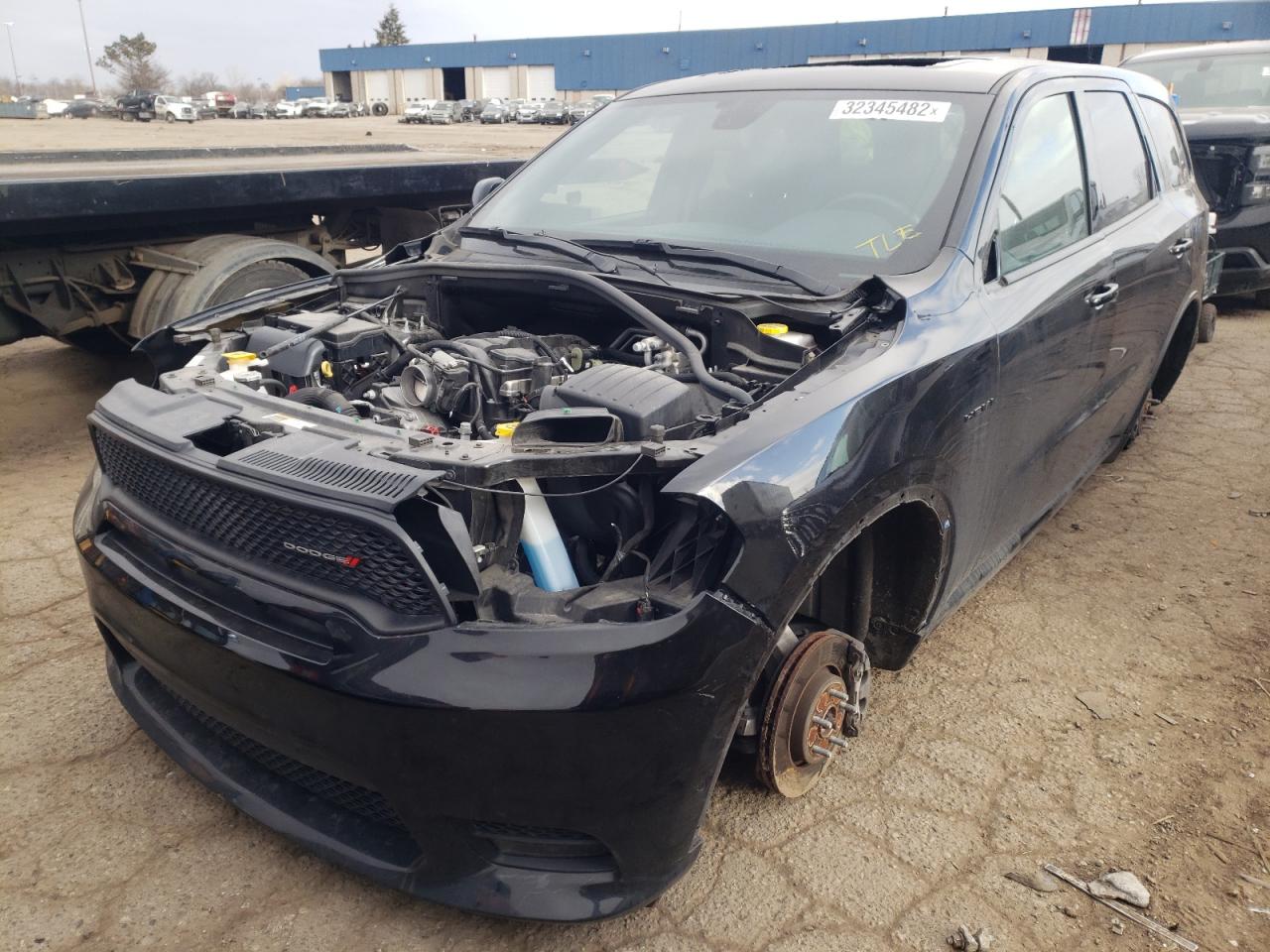Photo 2 from auction – 2020 DODGE DURANGO R/ with VIN 1C4SDJCT9LC248761