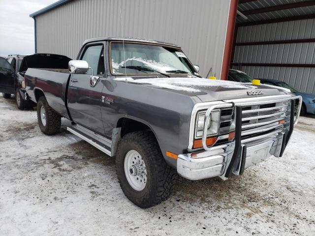 DODGE W-SERIES W 1990 with VIN 1B7KM2681LS648784 - Photo from auction