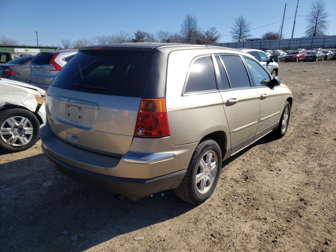 Photo 4 from auction – 2004 CHRYSLER PACIFICA with VIN 2C8GM68464R363667