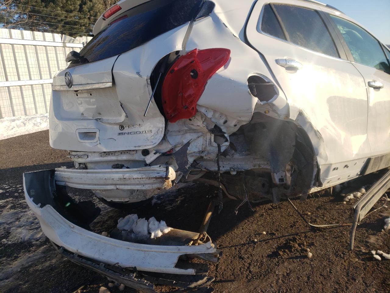 Photo 9 from auction – 2019 BUICK ENCORE PRE with VIN KL4CJASB9KB722180
