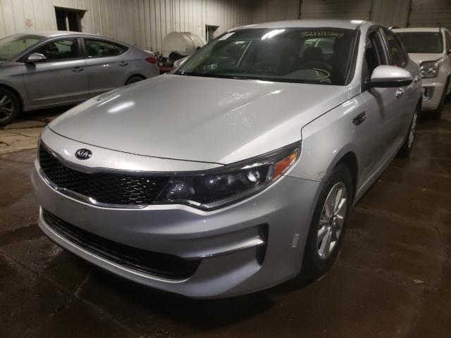 Photo 2 from auction – 2016 KIA OPTIMA LX with VIN KNAGT4L35G5105551