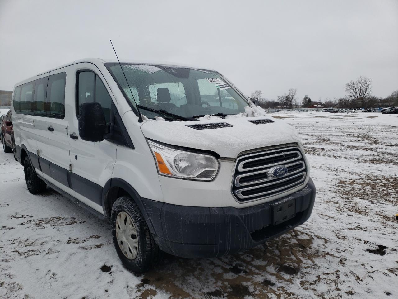 FORD TRANSIT 2019 with VIN 1FBZX2ZM4KKB53934 - Photo from auction