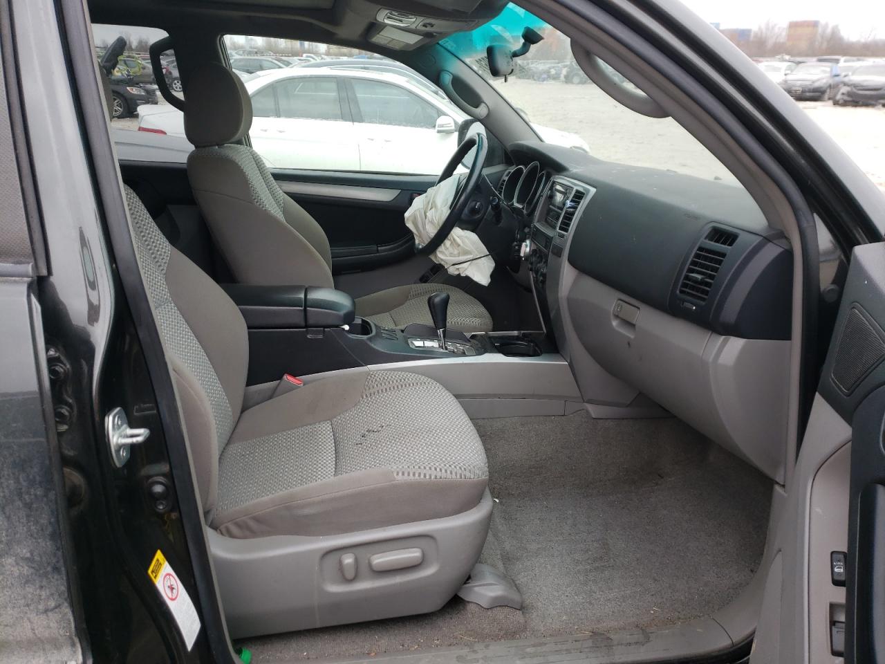 Photo 5 from auction – 2008 TOYOTA 4RUNNER SR with VIN JTEBT14R58K002031
