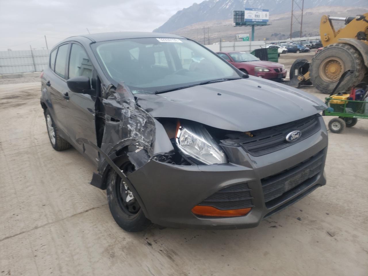 FORD ESCAPE S 2016 with VIN 1FMCU0F7XGUA67242 - Photo from auction