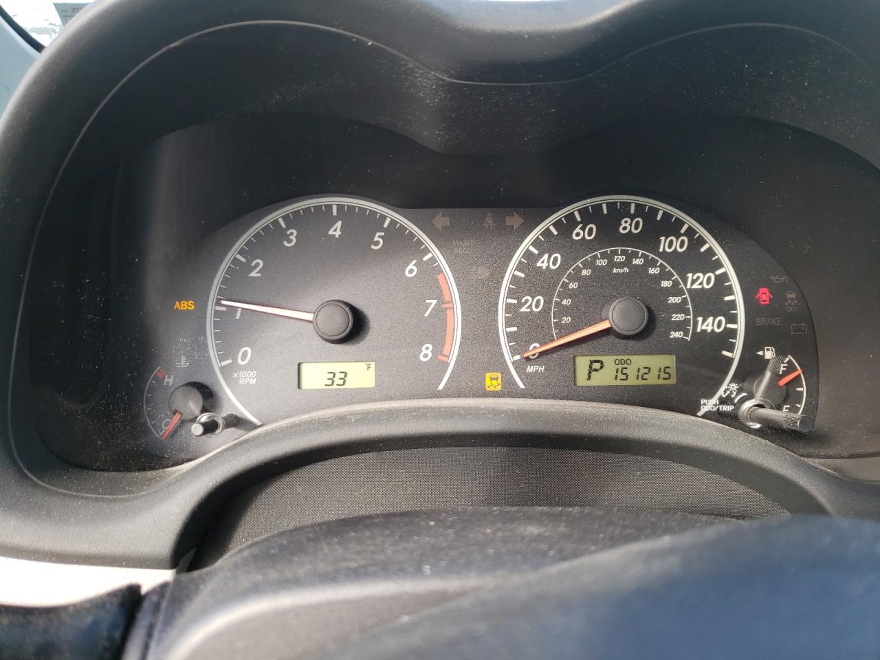 Zdjęcie 8 z aukcji – 2011 TOYOTA COROLLA BA z VIN JTDBU4EE6BJ101534