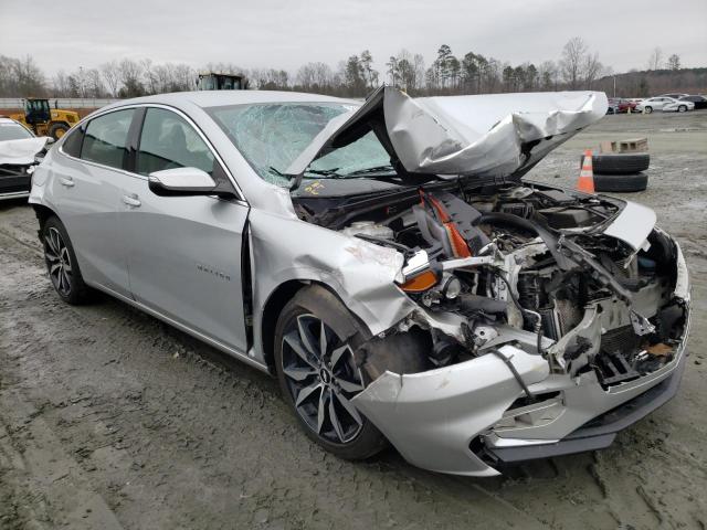 Photo 1 from auction – 2018 CHEVROLET MALIBU LT with VIN 1G1ZD5ST4JF293215