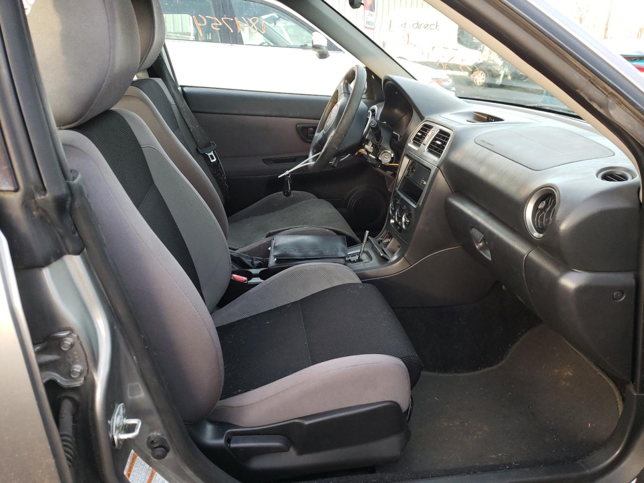 Photo 5 from auction – 2007 SUBARU IMPREZA with VIN JF1GG61667H819273