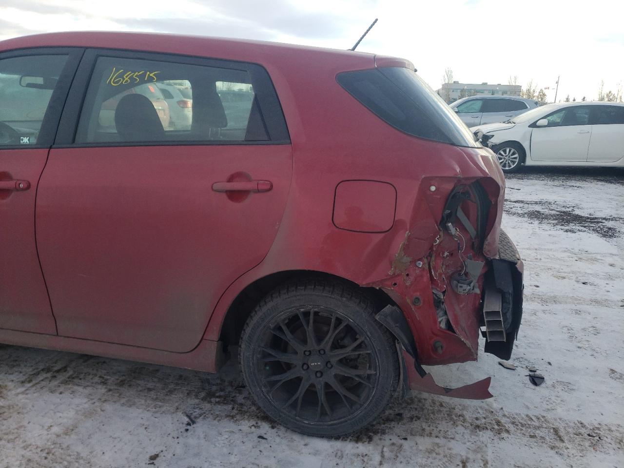 Photo 9 from auction – 2014 TOYOTA MATRIX BAS with VIN 2T1KU4EE0EC136053