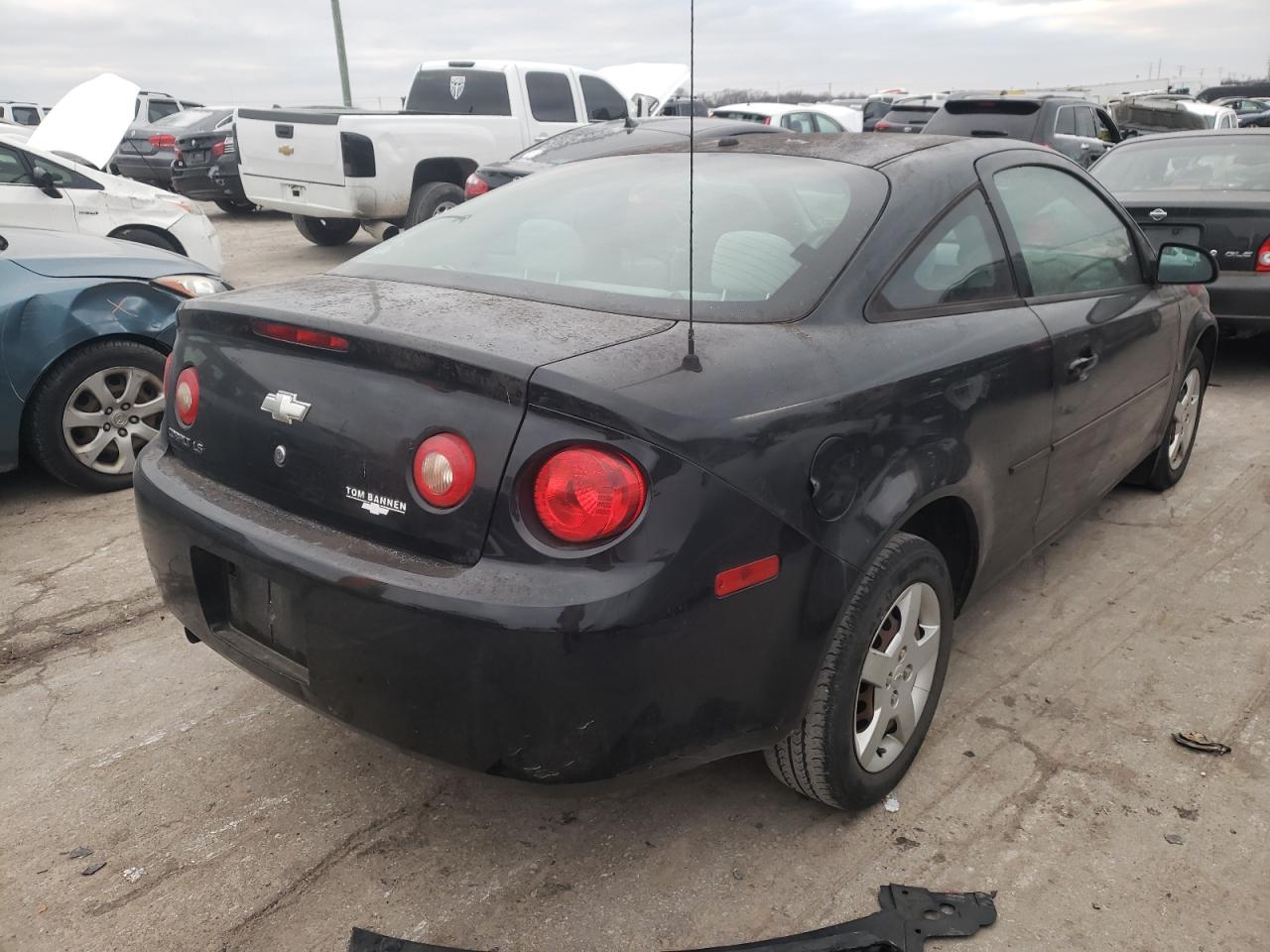 Photo 4 from auction – 2008 CHEVROLET COBALT LS with VIN 1G1AK18F987167417