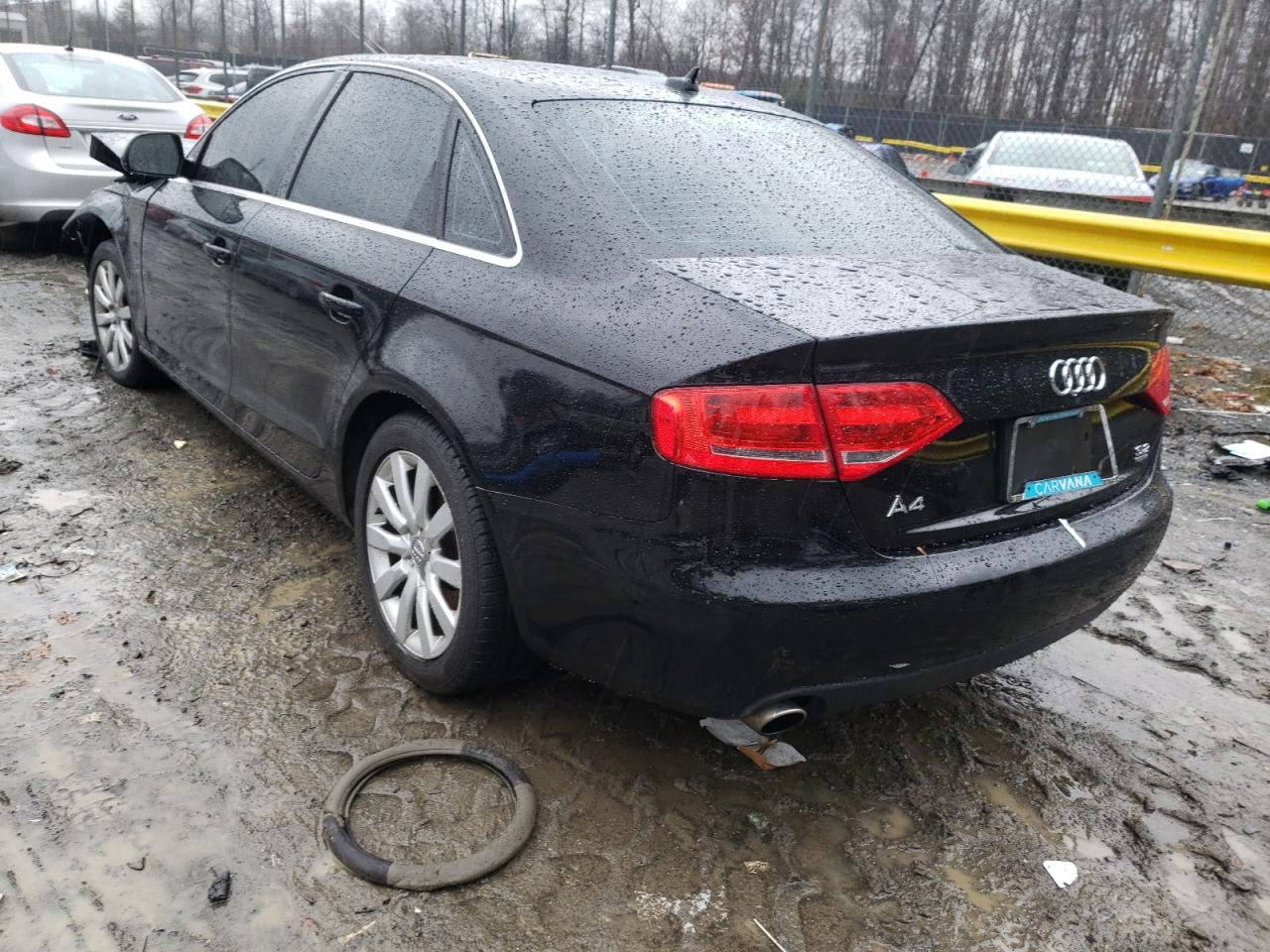 Photo 3 from auction – 2009 AUDI A4 3.2 QUA with VIN WAULK78K99N009508