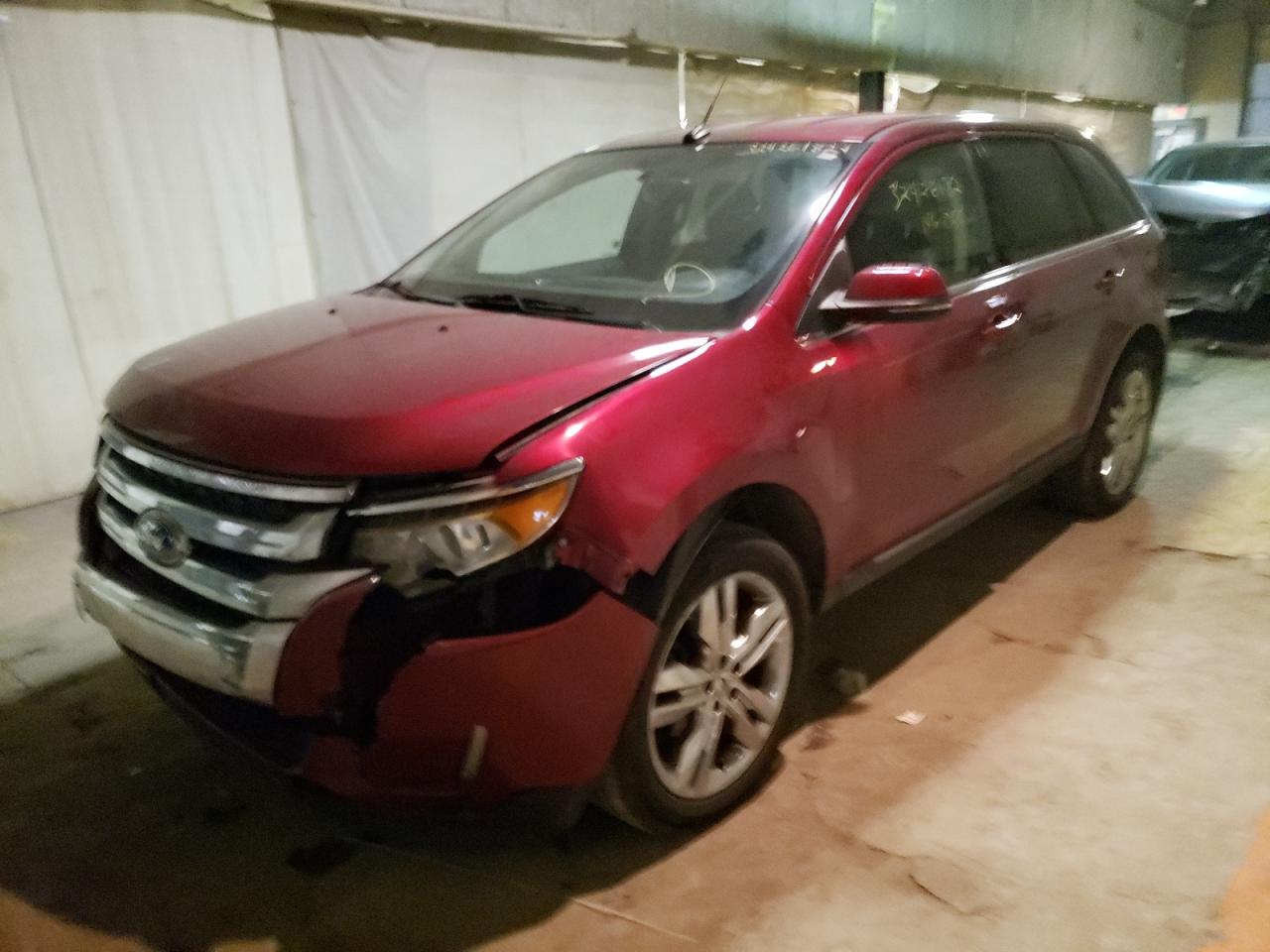 Photo 2 from auction – 2013 FORD EDGE LIMIT with VIN 2FMDK3KC5DBA86023