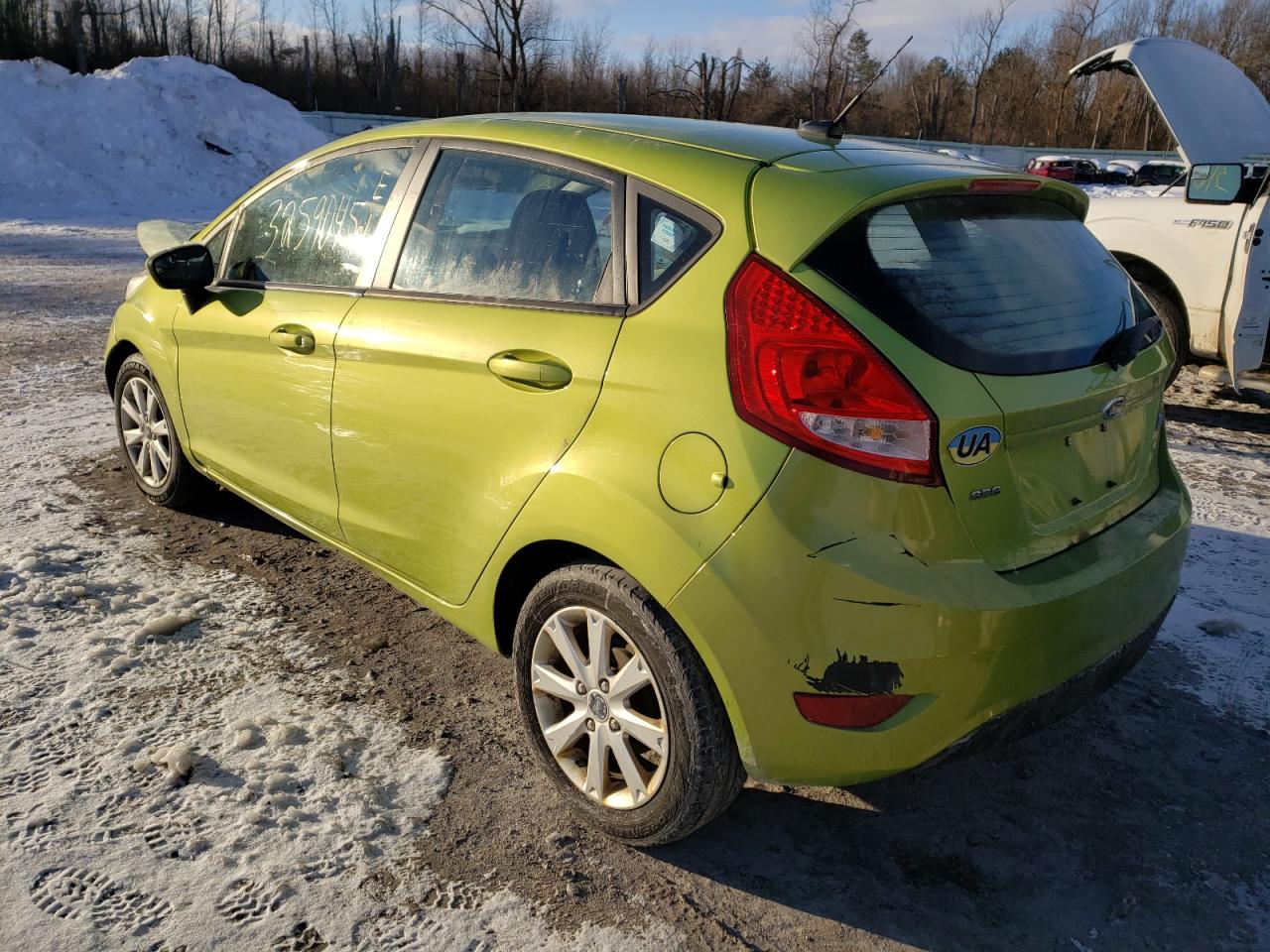 Photo 3 from auction – 2012 FORD FIESTA SE with VIN 3FADP4EJ3CM217815