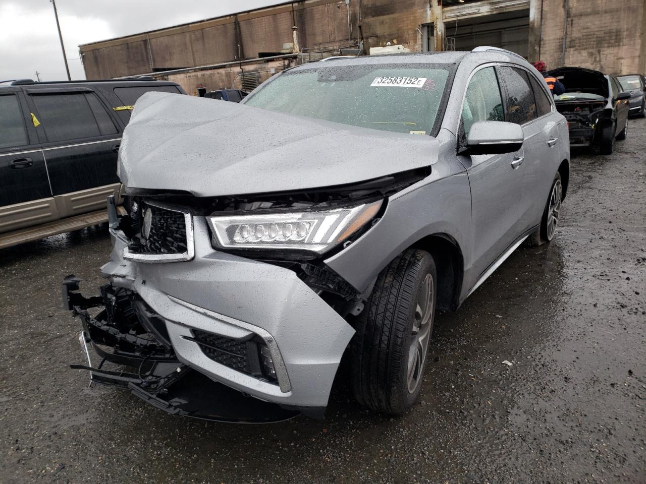 Photo 2 from auction – 2017 ACURA MDX ADVANC with VIN 5FRYD4H84HB006937