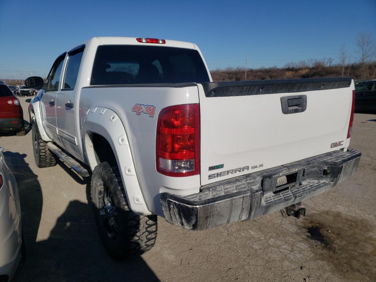 Photo 3 from auction – 2011 GMC SIERRA K15 with VIN 3GTP2VE39BG366532