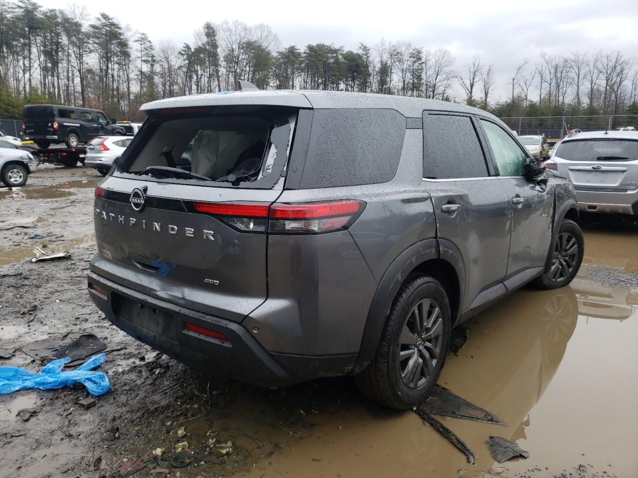 Photo 4 from auction – 2022 NISSAN PATHFINDER with VIN 5N1DR3AC1NC213655